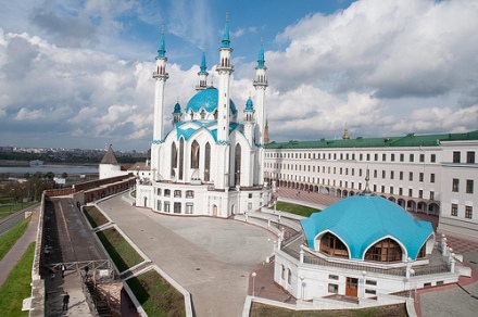 Qolşärif Mosque (Kazan)